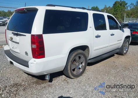 2007 Chevrolet Suburban 1500 Ltz from USA, damaged, VIN 3GNFC16J37G246478